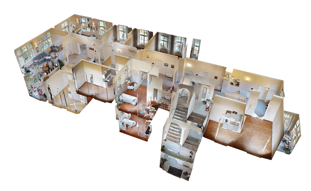 3D Modell der Wohngemeinschaft Villa im Ahornpark in Arnsdorf