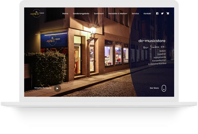 Wedesign_des_Musicshop_mit_Shopware_ohne_Probleme_mit_WooCommerce_umgesetzt_ueber_ein_einzigartiges_Template