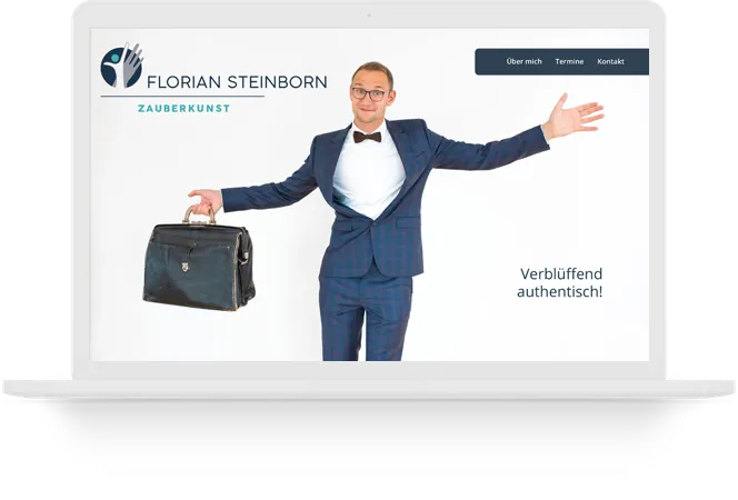 Die_Vorgaben_des_Neukunden_in_der_Unterhaltungsbranche_des_Zauberers_hat_AUGENKLANG_Webdesign_umgesetzt