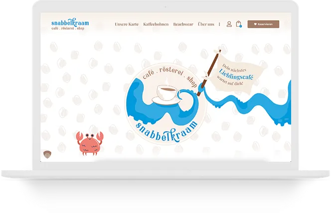 Das_Cafe_Roesterei_und_Shop_Snabbelkraam._auf_Wangerooge_bekam_eine_ueberzeugende_Homepage_mit_Reservierungsformular_und_Online-Shop
